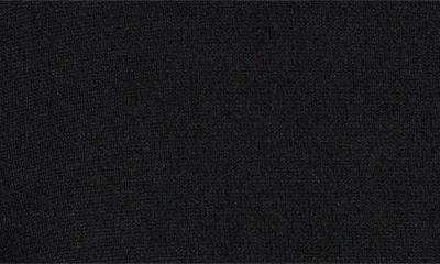 Nn07 Serge 6584 Long Sleeve Wool Blend Polo Sweater In Black