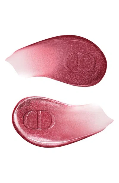 Dior Rouge Forever Limited Edition Liquid Sequin Duo Lipstick In Red