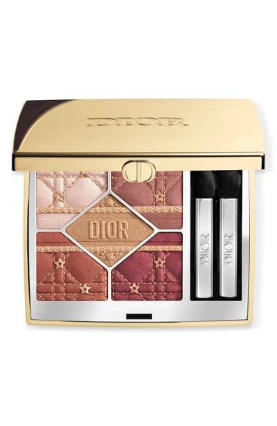 Dior Show 5-pc. Couleurs Limited Edition Eyeshadow Palette Set In Multi