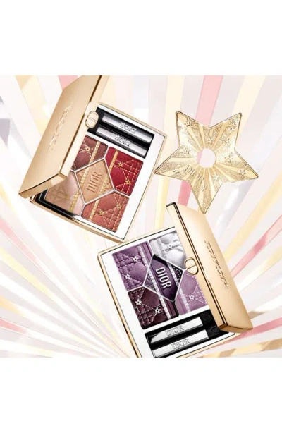 Dior Show 5-pc. Couleurs Limited Edition Eyeshadow Palette Set In Multi