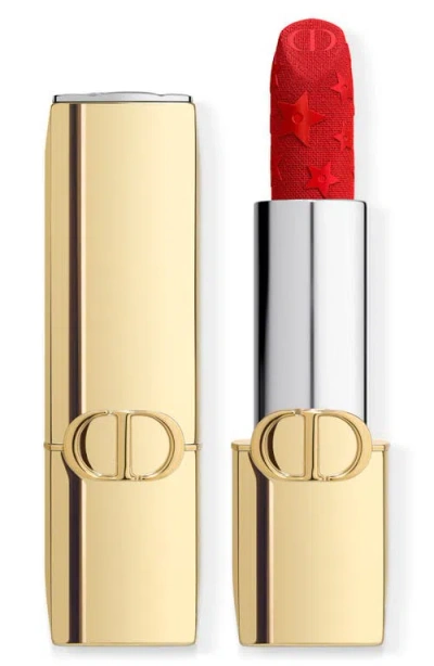 Dior Lipstick - Holiday 2025 Limited Edition In Red