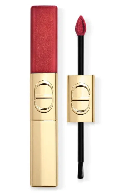 Dior Forever Liquid Sequin Duo - Limited Edition In Red