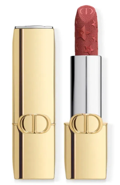 Dior Rouge Limited Edition Holiday 2025 Lipstick In Brown