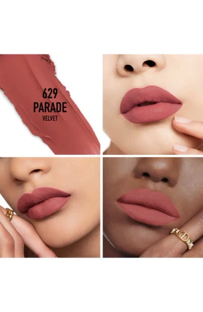 Dior Rouge Limited Edition Holiday 2025 Lipstick In Brown