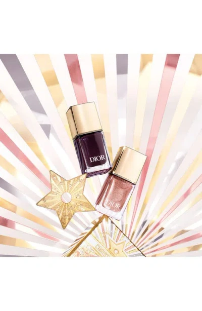 Dior Vernis Nail Polish - Limited Edition - Gold Circus In Pink