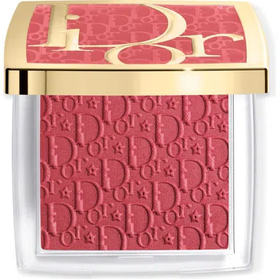 Dior Backstage Rosy Glow Powder Blush - Limited Edition - Fiery Red In Pink