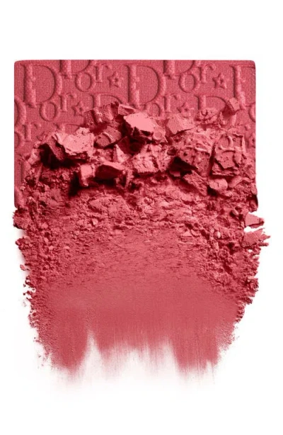 Dior Backstage Rosy Glow Powder Blush - Limited Edition - Fiery Red In Pink