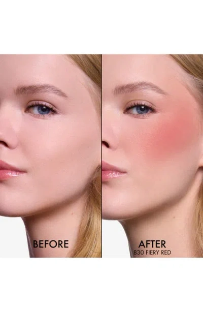 Dior Backstage Rosy Glow Powder Blush - Limited Edition - Fiery Red In Pink