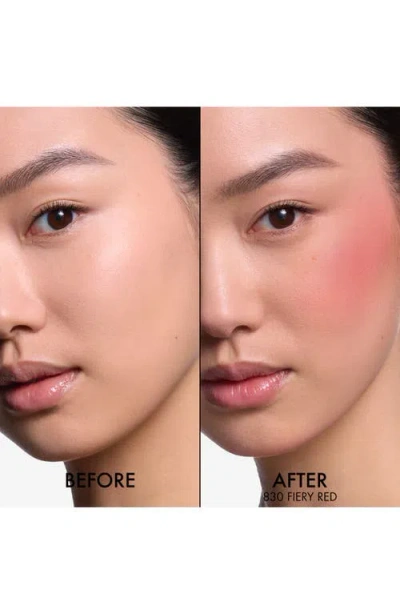 Dior Backstage Rosy Glow Powder Blush - Limited Edition - Fiery Red In Pink