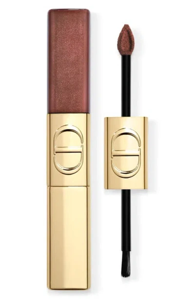 Dior Forever Liquid Sequin Duo - Limited Edition In Brown