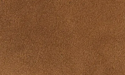 Mango Mini Suede Shopper Bag In Brown