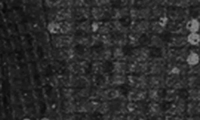 Sachin & Babi Arden Mixed Media Belted Gown In Black