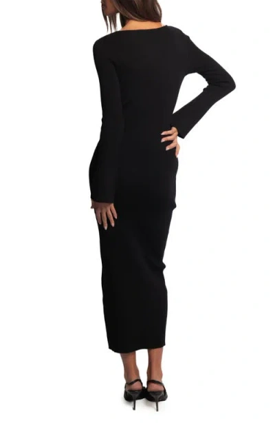 Petal And Pup Petal & Pup Maxwell Knit Maxi Dress In Black