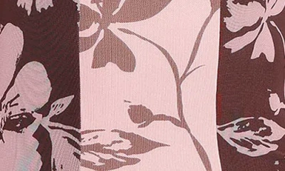 Petal And Pup Petal & Pup Bellatrix Long Sleeve Body-con Maxi Dress In Multi