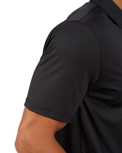 Black Clover Crockett Polo In Black