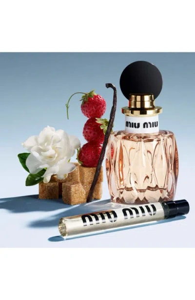 Miu Miu 2-pc. Miutine Eau De Parfum Set In Transparent