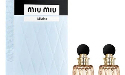 Miu Miu 2-pc. Miutine Eau De Parfum Set In Transparent