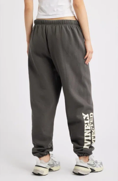The Mayfair Group Divinely Protected Cotton Blend Sweatpants In Gray