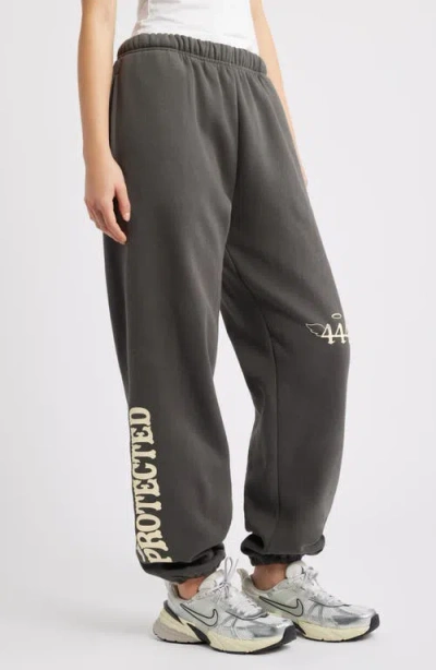 The Mayfair Group Divinely Protected Cotton Blend Sweatpants In Gray