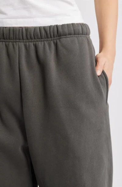 The Mayfair Group Divinely Protected Cotton Blend Sweatpants In Gray