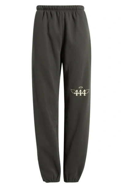 The Mayfair Group Divinely Protected Cotton Blend Sweatpants In Gray