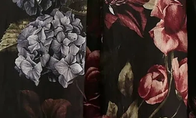 Socialite Long Sleeve Smocked Back Panel Midi Dress In Black