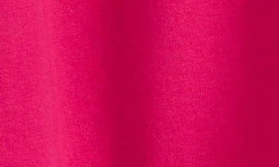 Mini Boden Kids' Ruffle Accent Long Sleeve Cotton Sweatshirt Dress In Pink