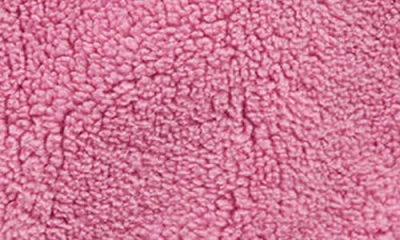 Mini Boden Kids' Cozy Fleece Sweatpants In Pink