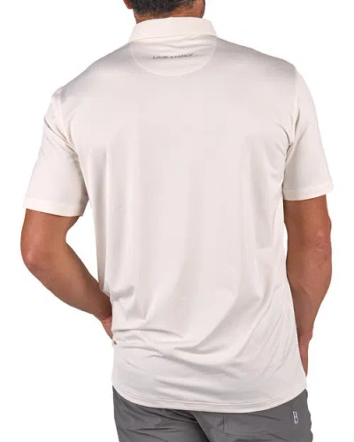 Black Clover Crockett Polo In White