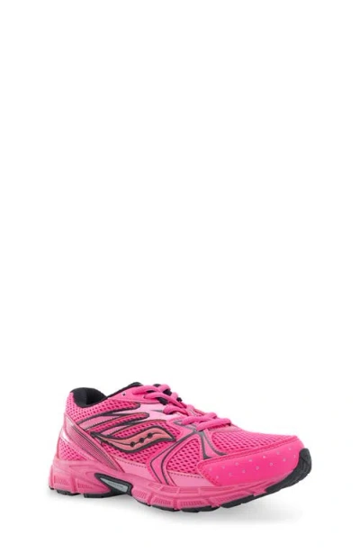 Saucony Kids' Ride Millennium Sneaker In Pink