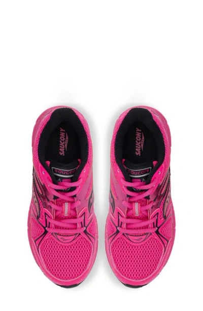 Saucony Kids' Ride Millennium Sneaker In Pink