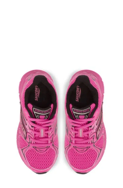 Saucony Kids' Ride Millennium Sneaker In Pink