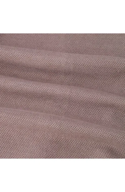 Victor Emmanuel Modern Fit Cotton Blend Piqué Sport Coat In Brown