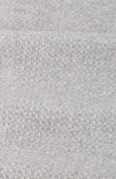 Victor Emmanuel Modern Fit Textured Knit Cotton Blend Sport Coat In Gray