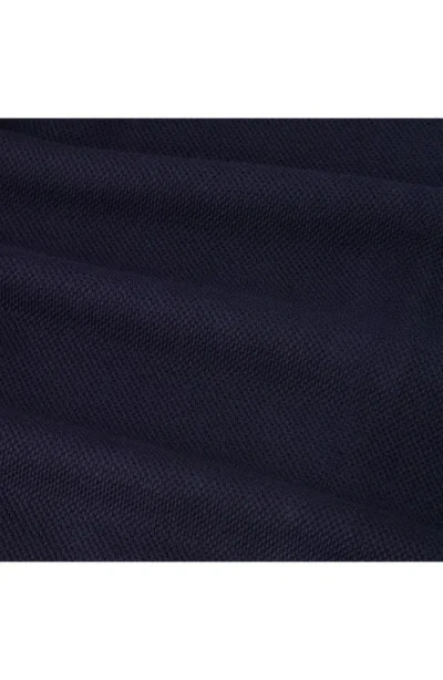 Victor Emmanuel Modern Fit Cotton Blend Piqué Sport Coat In Blue