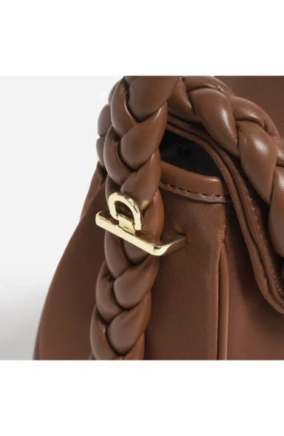 Stoney Clover Lane Belted Nylon Shoulder Bag In Neutral