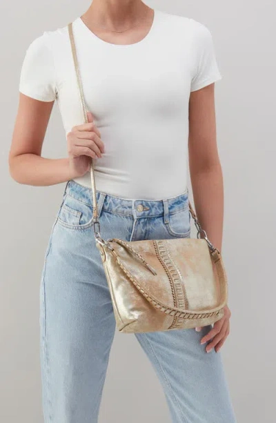 Hobo Kori Crossbody In Saddle Stardust In Multi