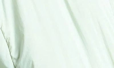 Topshop Techy Bomber Jacket In Green