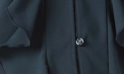 Do By Dee Ocleppo Elysia Ruffle Top In Blue