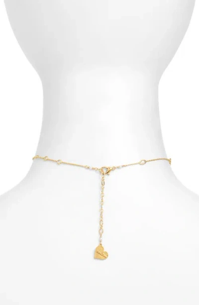 Vidakush Rain Drop Choker In Gold