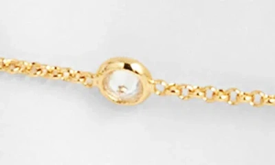 Vidakush Rain Drop Choker In Gold