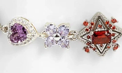 Vidakush Organized Chaos Choker In Silver