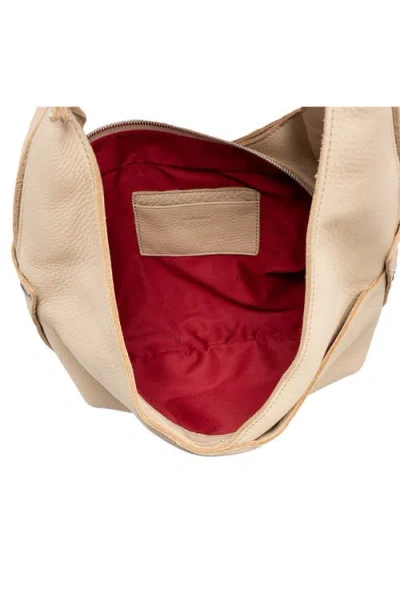 Hammitt Tom Zip Medium Hobo Bag In Neutral