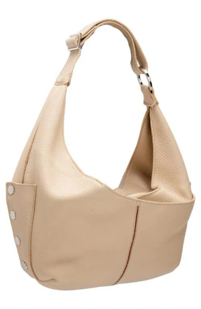 Hammitt Tom Zip Medium Hobo Bag In Neutral