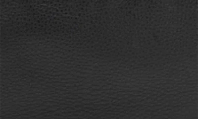 Hammitt Charles Crossbody Black Brushed Gold Red Zip Lrg