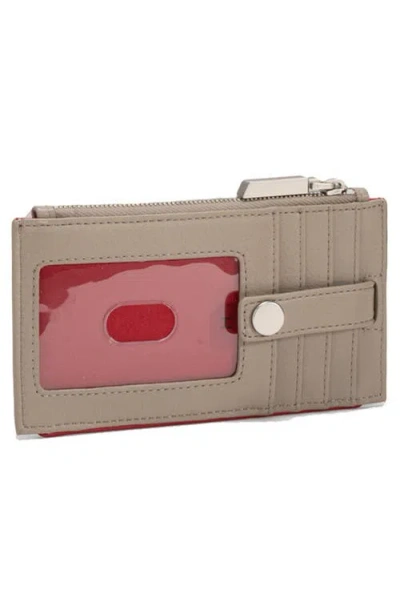 Hammitt 210 West Pewter Pebble Brushed Silver In Gray