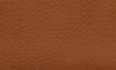 Hammitt Charles Crossbody Mahogany Pebble Brushed Gold Red Zip Med In Brown