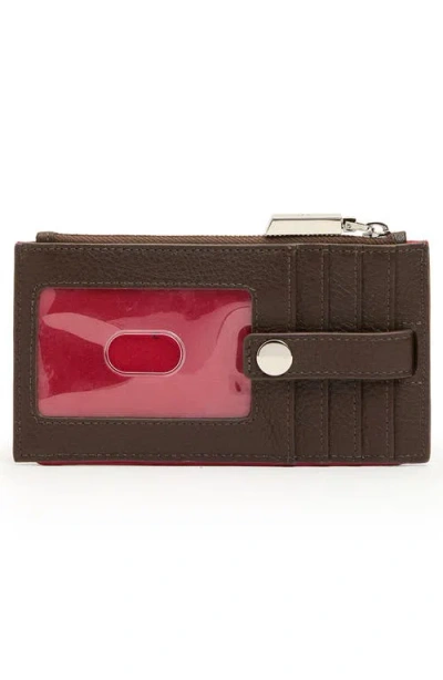 Hammitt 210 West Espresso Pebble Silver Sml In Brown