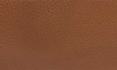 Hammitt Charles Crossbody Mahogany Pebble Brushed Gold Red Zip Med In Brown