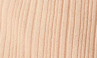 Steve Madden Nataly Ruffle Neck Sleeveless Sweater In Neutral